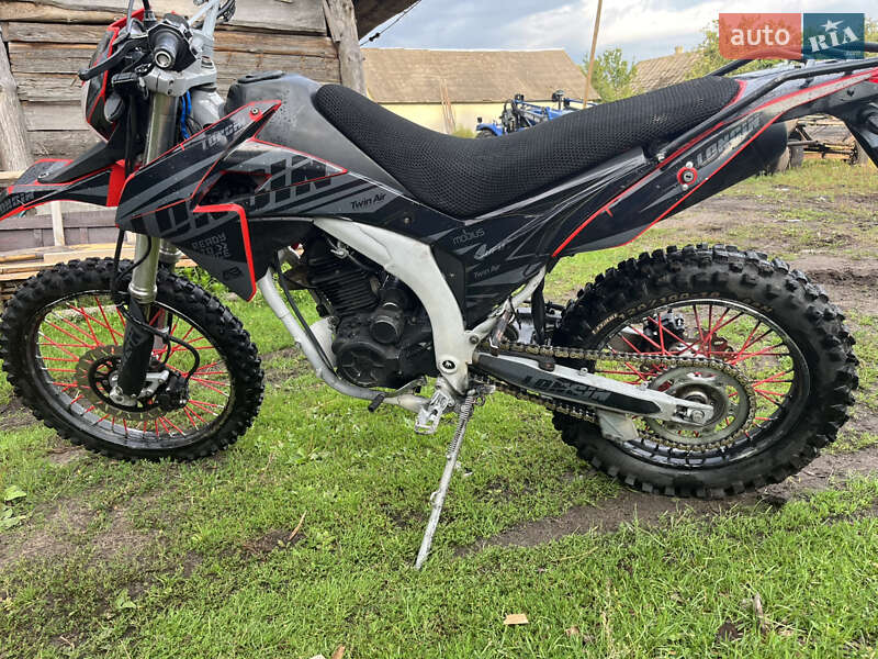 Мотоцикл Кросс Loncin LX 250GY-3 2020 в Вараші фото 5 Мотоцикл Кросс Loncin LX 250GY-3 2020 в Вараші