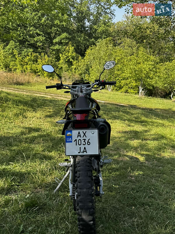 Мотоцикл Позашляховий (Enduro) Loncin LX 250GY-3 2020 в Харкові