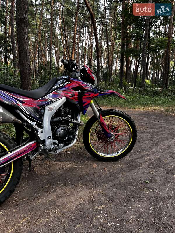 Мотоцикл Позашляховий (Enduro) Loncin LX 250GY-3 2020 в Черкасах