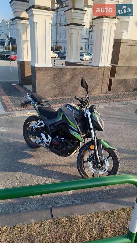 Мотоцикл Классик Loncin LX 250GY-3 2022 в Тернополе фото 5 Мотоцикл Классик Loncin LX 250GY-3 2022 в Тернополе