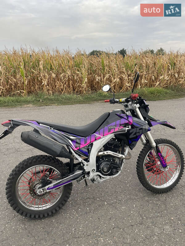 Мотоцикл Кросс Loncin LX 250GY-3 2022 в Черкассах