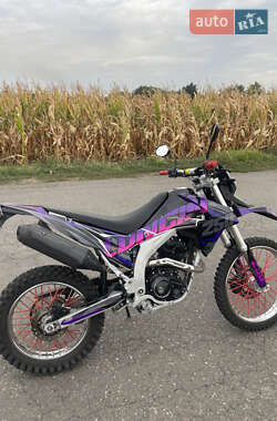 Мотоцикл Кросс Loncin LX 250GY-3 2022 в 