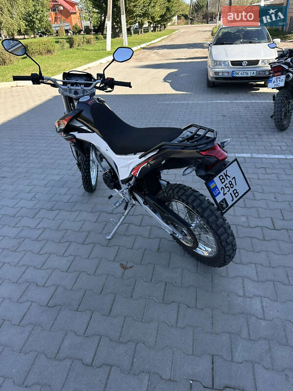 Мотоцикл Кросс Loncin LX 250GY-3 2024 в Рокитному