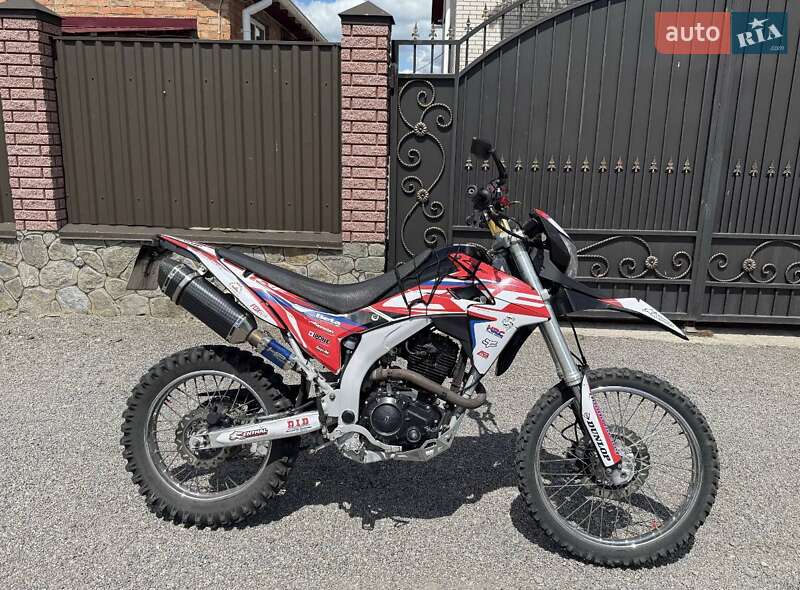 Мотоцикл Кросс Loncin LX 250GY-3 2021 в Виннице