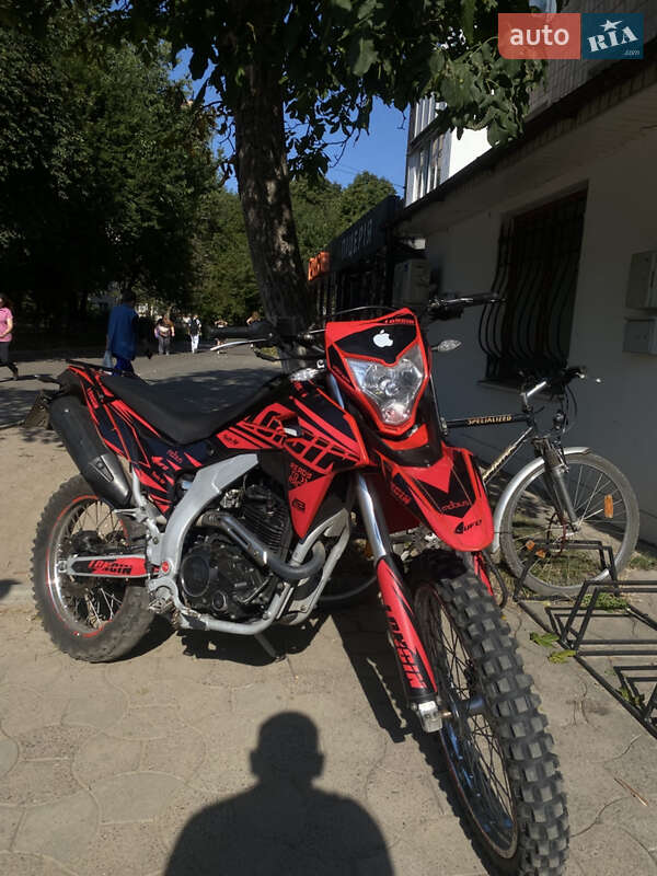 Мотоцикл Внедорожный (Enduro) Loncin LX 250GY-3 2023 в Луцке фото 2 Мотоцикл Внедорожный (Enduro) Loncin LX 250GY-3 2023 в Луцке