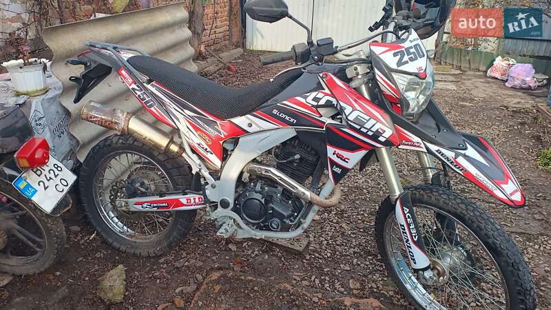 Мотоцикл Внедорожный (Enduro) Loncin LX 250GY-3 2019 в Глухове фото Мотоцикл Внедорожный (Enduro) Loncin LX 250GY-3 2019 в Глухове