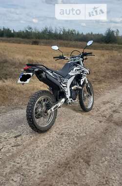 Мотоцикл Кросс Loncin LX 250GY-3G 2021 в 