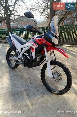 Мотоцикл Позашляховий (Enduro) Loncin LX 250GY-3G 2020 в Кобеляках