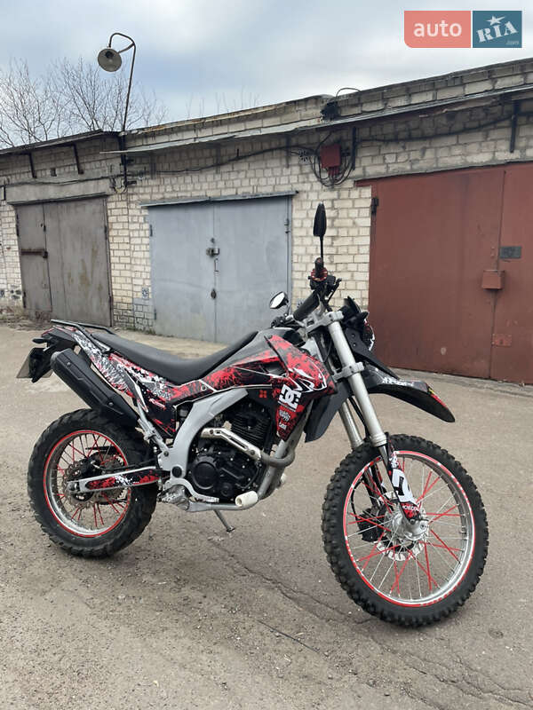 Мотоцикл Позашляховий (Enduro) Loncin LX 250GY-3G 2019 в Черкасах