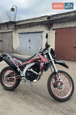 Мотоцикл Внедорожный (Enduro) Loncin LX 250GY-3G 2019 в 