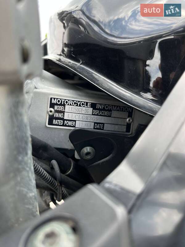 Мотоцикл Спорт-туризм Loncin LX 250GY-3G 2021 в Тростянце