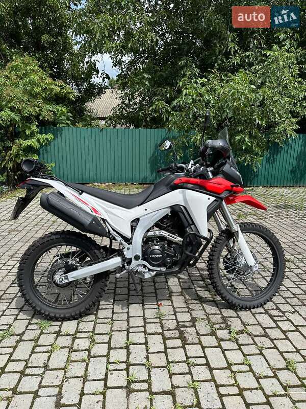 Мотоцикл Позашляховий (Enduro) Loncin LX 250GY-3G 2022 в Смілі