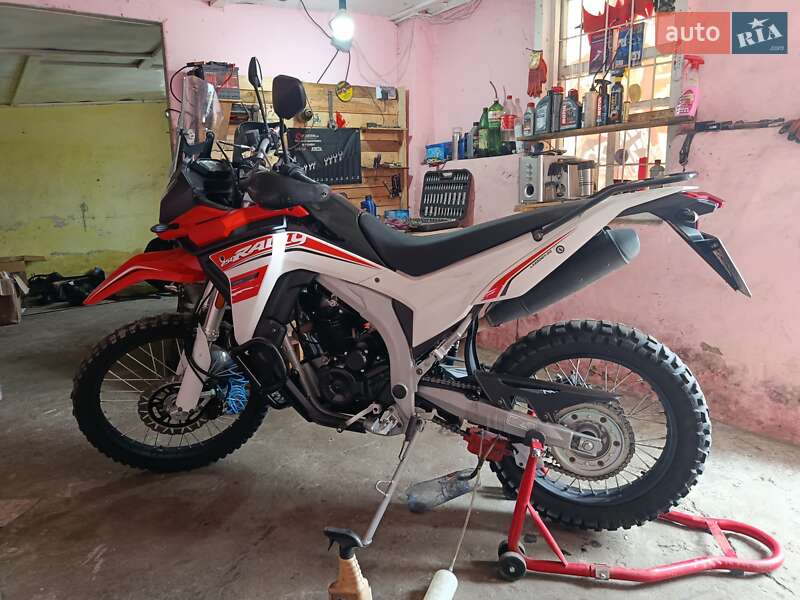 Мотоцикл Внедорожный (Enduro) Loncin LX 250GY-3G 2023 в 
