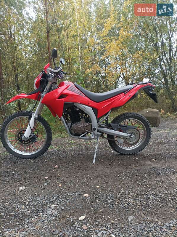 Мотоцикл Кросс Loncin LX 250GY-3G 2023 в Костополе