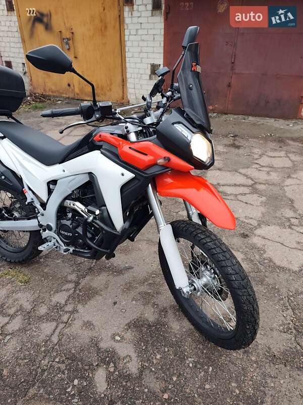 Мотоцикл Многоцелевой (All-round) Loncin LX 250GY-3G 2022 в Чернигове фото 2 Мотоцикл Многоцелевой (All-round) Loncin LX 250GY-3G 2022 в Чернигове