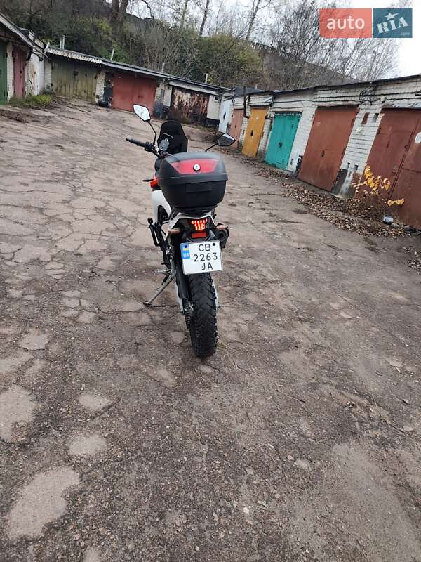 Мотоцикл Многоцелевой (All-round) Loncin LX 250GY-3G 2022 в Чернигове фото 11 Мотоцикл Многоцелевой (All-round) Loncin LX 250GY-3G 2022 в Чернигове