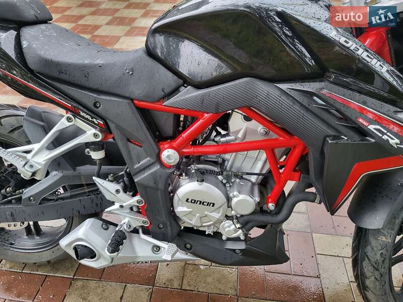 Мотоцикл Без обтікачів (Naked bike) Loncin LX-300 CR-6 2017 в Києві