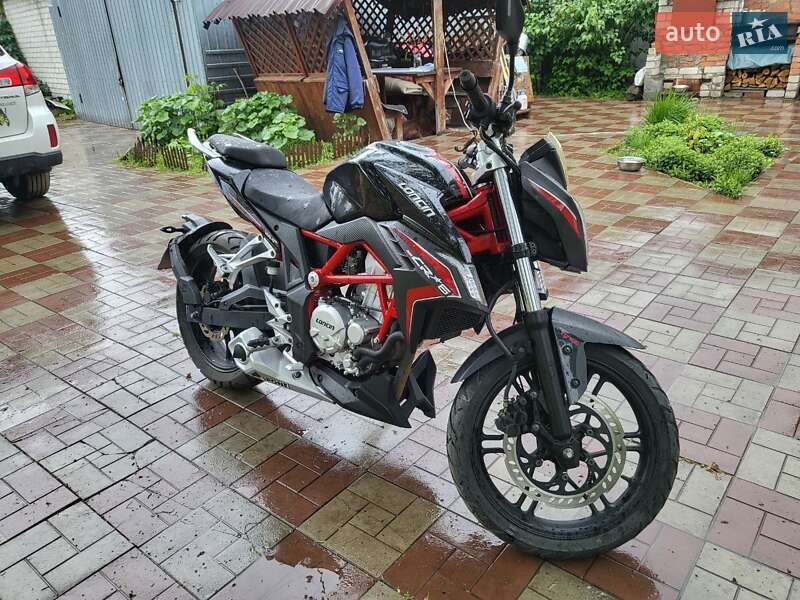 Мотоцикл Без обтекателей (Naked bike) Loncin LX-300 CR-6 2017 в 