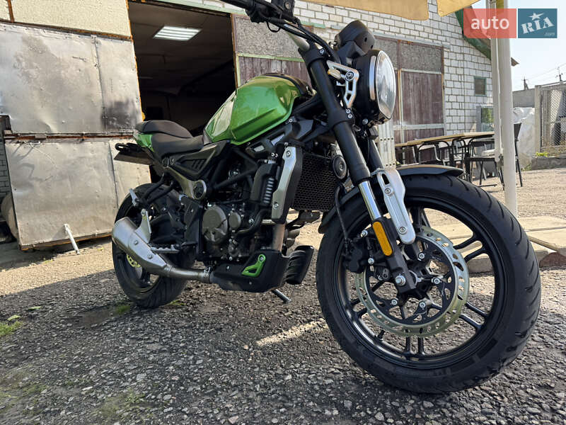 Мотоцикл Без обтекателей (Naked bike) Loncin LX-300 CR-6 2020 в 