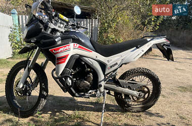 Мотоцикл Внедорожный (Enduro) Loncin LX 300GY-A 2020 в 