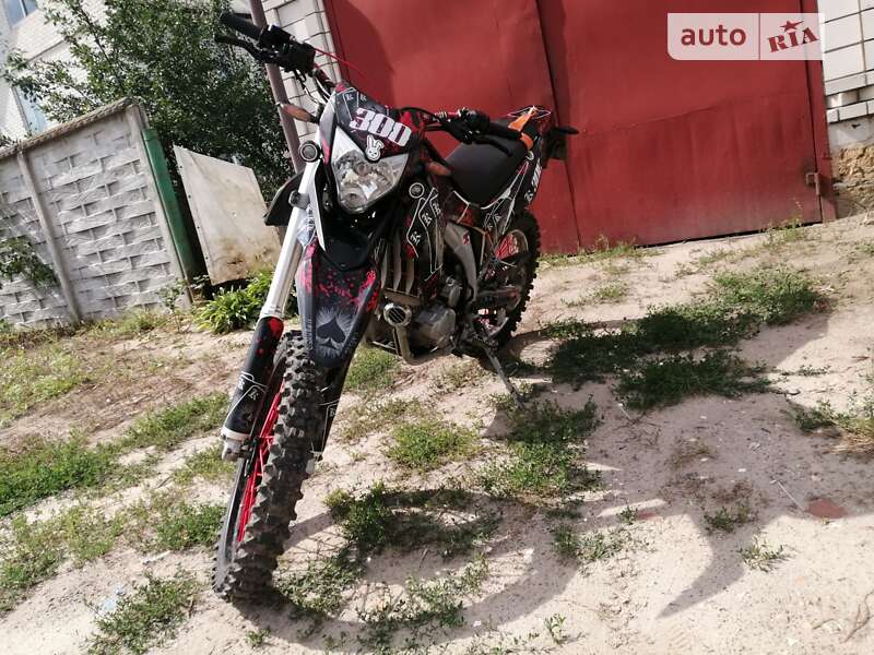Мотоцикл Кросс Loncin LX 300GY 2019 в Броварах