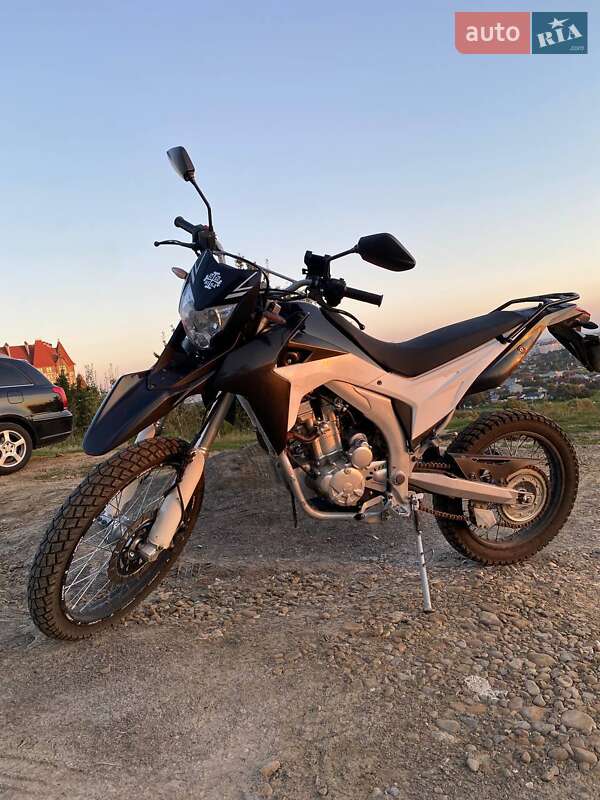 Мотоцикл Багатоцільовий (All-round) Loncin LX 300GY 2021 в Івано-Франківську