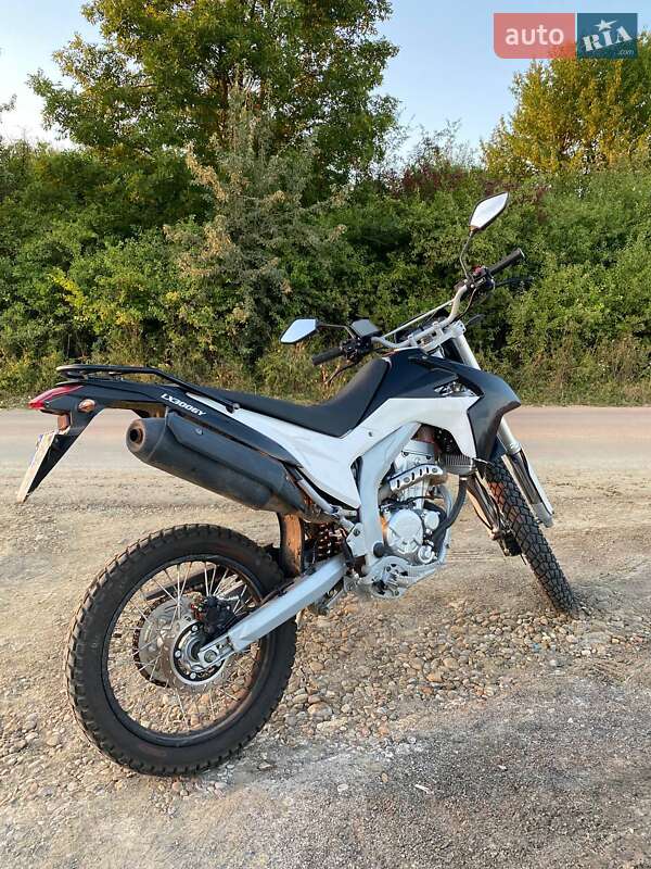 Мотоцикл Багатоцільовий (All-round) Loncin LX 300GY 2021 в Івано-Франківську