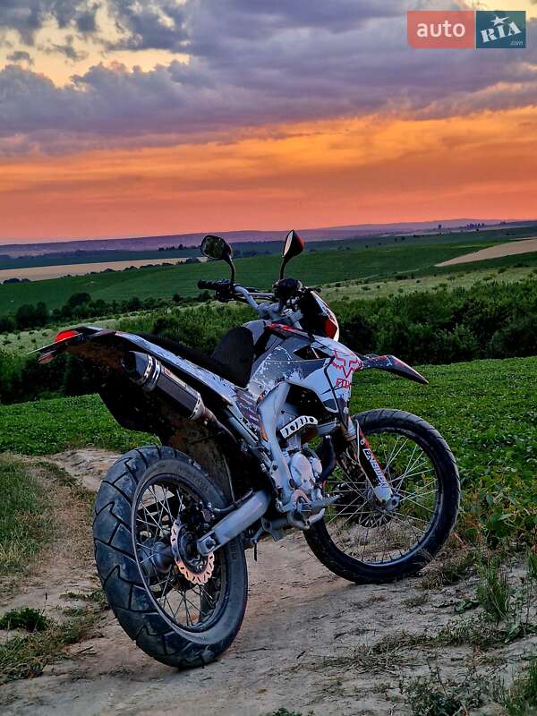 Мотоцикл Внедорожный (Enduro) Loncin LX 300GY 2019 в 
