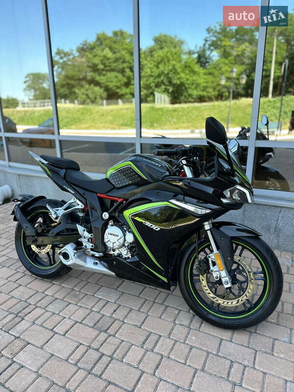 Спортбайк Loncin LX 300GY 2018 в Одесі