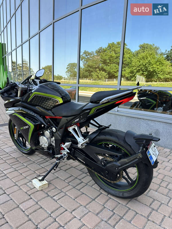 Спортбайк Loncin LX 300GY 2018 в Одесі