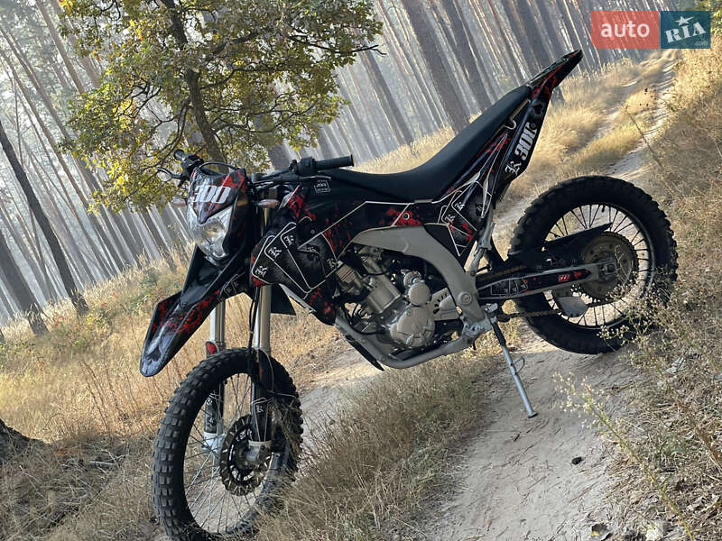 Мотоцикл Внедорожный (Enduro) Loncin LX 300GY 2021 в 