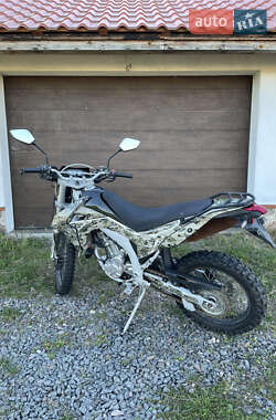 Мотоцикл Кросс Loncin LX 300GY 2021 в 