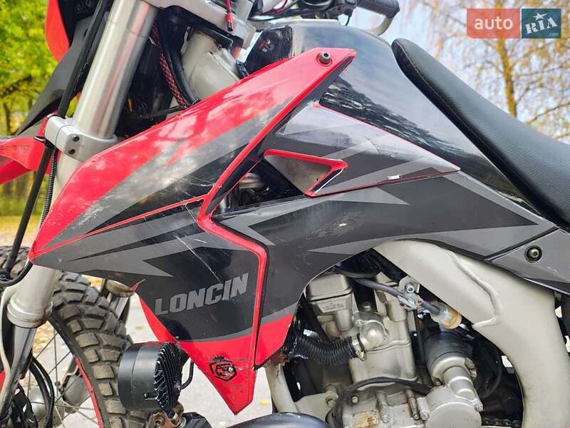 Мотоцикл Багатоцільовий (All-round) Loncin LX 300GY 2019 в Києві