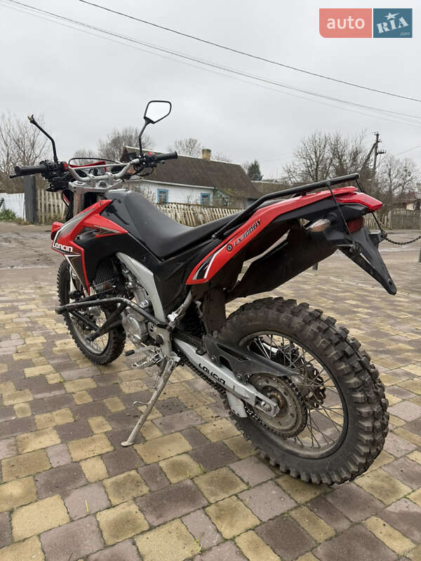Мотоцикл Кросс Loncin LX 300GY 2025 в Березному