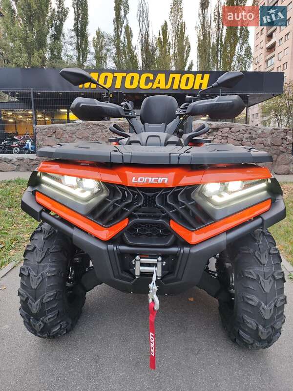 Квадроцикл  утилитарный Loncin LX 700 2024 в Киеве