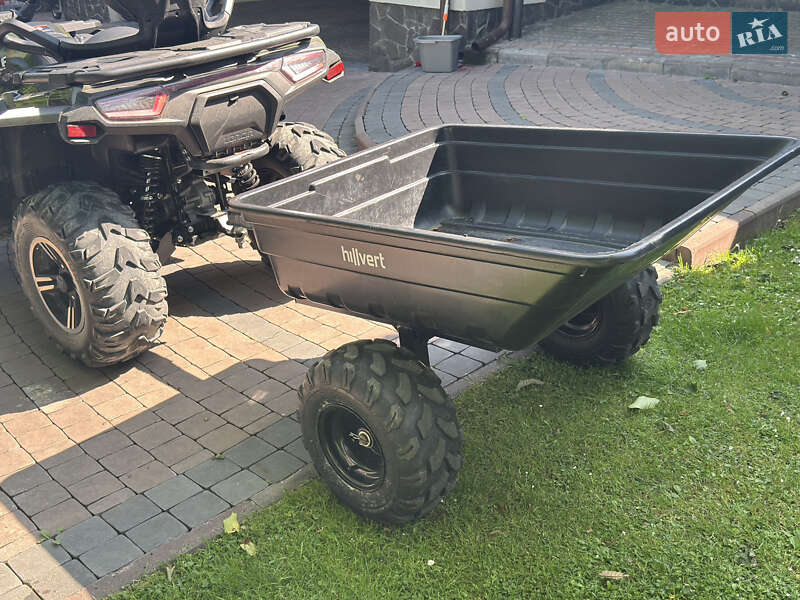 Квадроцикл утилітарний Loncin LX 700 2024 в Самборі фото 4 Квадроцикл утилітарний Loncin LX 700 2024 в Самборі