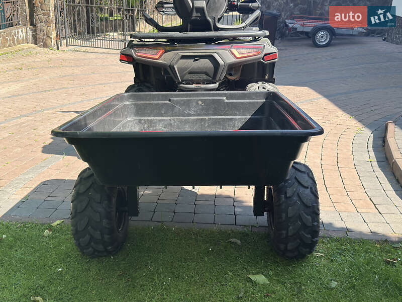 Квадроцикл утилітарний Loncin LX 700 2024 в Самборі фото 5 Квадроцикл утилітарний Loncin LX 700 2024 в Самборі
