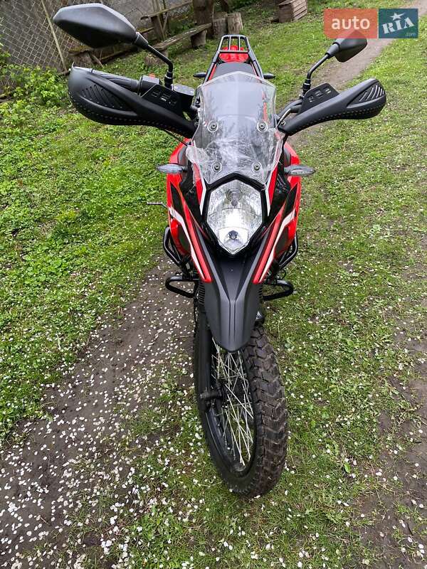 Мотоцикл Кросс Loncin LX200AU-2 2021 в Ровно