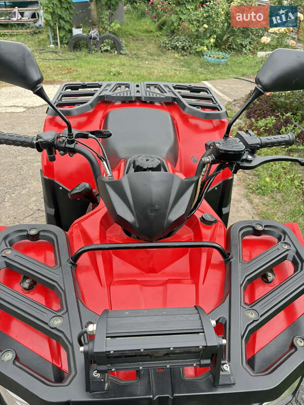 Квадроцикл  утилитарный Loncin LX200AU-2 2018 в Краматорске
