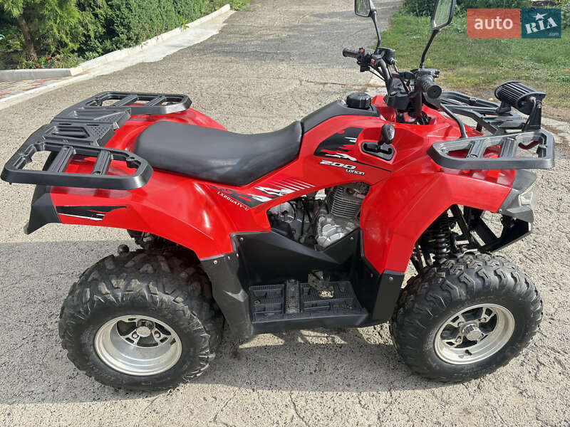 Квадроцикл  утилитарный Loncin LX200AU-2 2018 в Краматорске