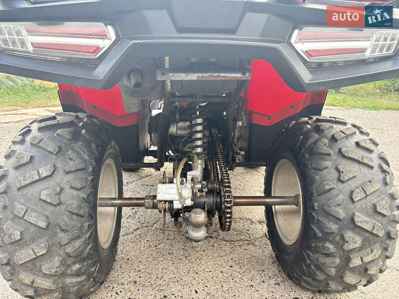 Квадроцикл  утилитарный Loncin LX200AU-2 2018 в Краматорске