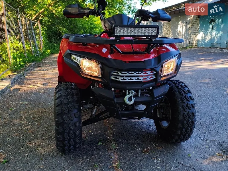 Loncin LX200AU-2 2018