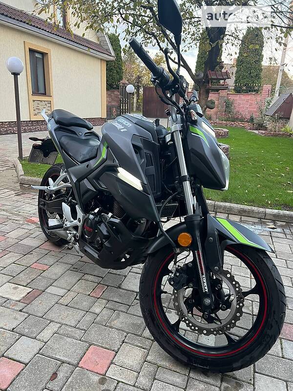 Мотоцикл Классик Loncin LX250-15 CR4 2021 в Костополе