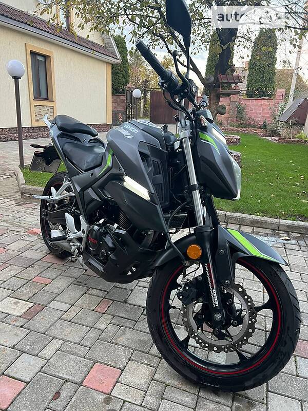 Мотоцикл Классік Loncin LX250-15 CR4 2021 в Костопілі