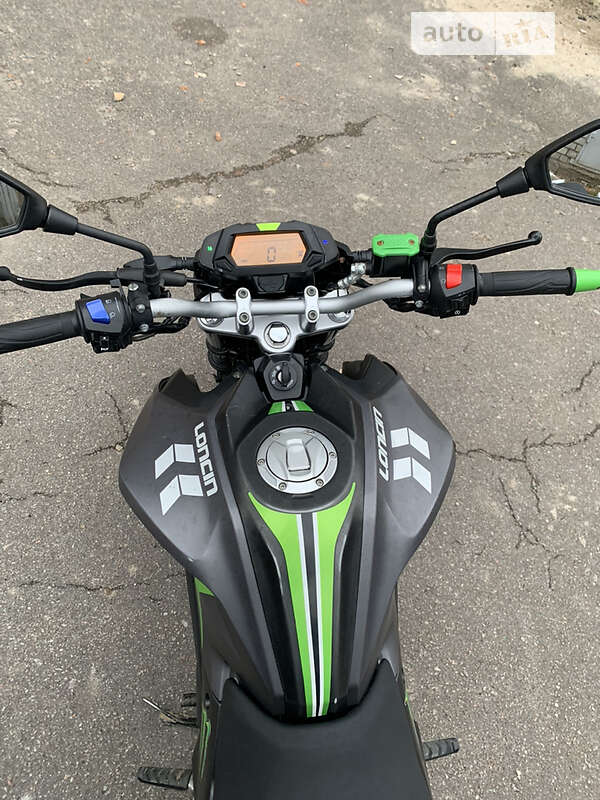 Мотоцикл Классик Loncin LX250-15 CR4 2019 в Прилуках фото 7 Мотоцикл Классик Loncin LX250-15 CR4 2019 в Прилуках