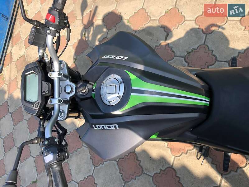 Мотоцикл Без обтекателей (Naked bike) Loncin LX250-15 CR4 2019 в Великой Михайловке