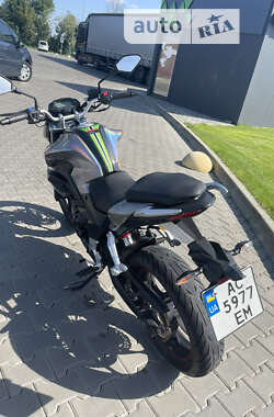 Мотоцикл Без обтекателей (Naked bike) Loncin LX250-15 CR4 2021 в Луцке