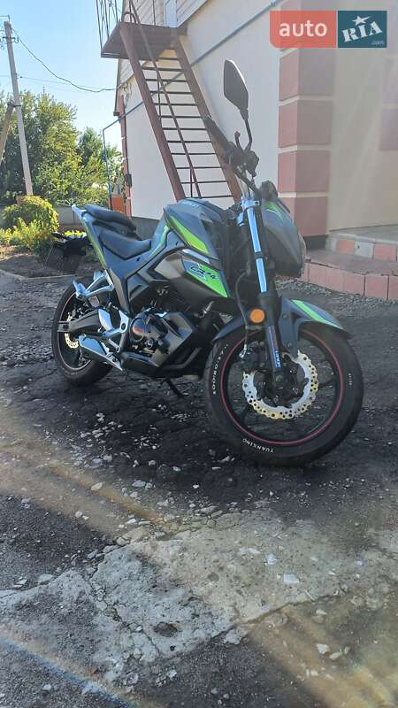 Мотоцикл Классик Loncin LX250-15 CR4 2022 в Карловке