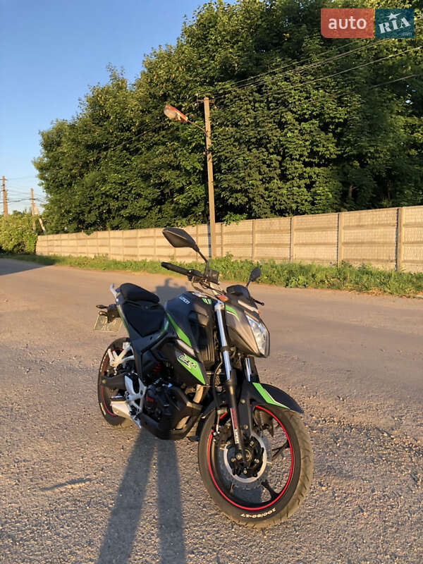 Мотоцикл Без обтікачів (Naked bike) Loncin LX250-15 CR4 2020 в Рівному