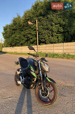 Мотоцикл Без обтекателей (Naked bike) Loncin LX250-15 CR4 2020 в 